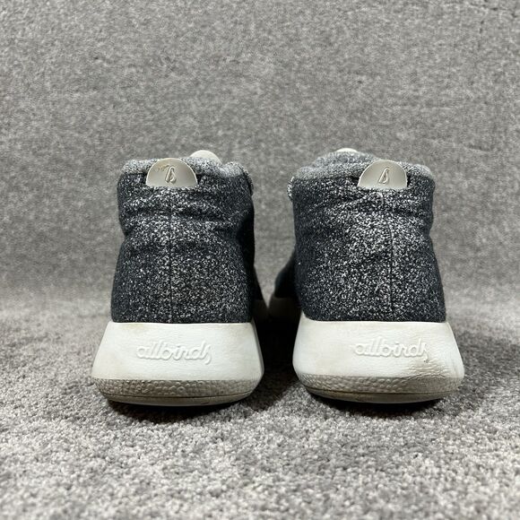 Allbirds WRU Wool Runner Up Mizzle Gray Mid Top Running Shoes Women's Size 11 - Picture 6 of 11